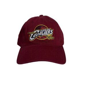 Cleveland Cavaliers Hat Baseball Cap New NBA Team Red Adjustable OS